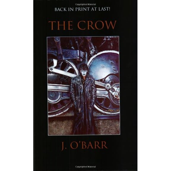 Pre-Owned The Crow Paperback