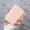 Pink, variant on Daolelai New Style Card Holder Short Cute Small Ladies Coin Purse Simple Light Pu Leather Document Storage Bag Thin