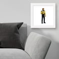 thumbnail image 2 of Gallery Pops Star Trek: The Next Generation - Worf Wall Art, White Framed Version, 12" x 12", 2 of 5