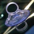 thumbnail image 6 of 20pcs 45mm Suction Cups Clear Plastic Rubber Car Sunshade Casement Suckers Pads, 6 of 8