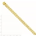 thumbnail image 2 of FB Jewels 14K Yellow Gold 10mm Hand-polished Fancy Link Bracelet, 2 of 2