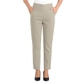 thumbnail image 2 of LVHAOGJOB Womens Length Pants Plus Size Elastic Waist Straight Leg with Pockets Breathable Solid for Women Loose Fit, 2 of 6