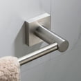 thumbnail image 6 of KRAUS Ventus 24-inch Bathroom Towel Bar, Brushed Nickel Finish, 6 of 7