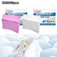 thumbnail image 4 of RAGUPEL 2026 New Concentrated Laundry Detergent Sheets,Plant-Based,Eco-Friendly for Clothes and Underwear,30/60/90 Count,Neutral Ph,Safe for Sensitive Skin,Fresh Scent for Washer,Dryer,Home,Laundry, 4 of 7