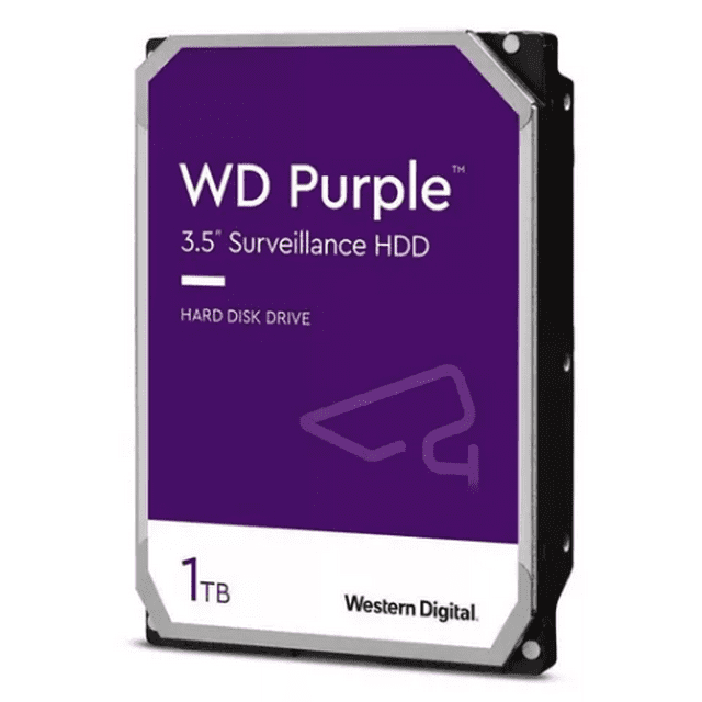 Disco Duro para Videovigilancia Western Digital