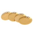 thumbnail image 6 of 2Pcs Dollhouse Miniature Metal Tray 1/12 Doll House Kitchen Furniture Decoration Accessories Scence Toys, 6 of 13