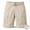 Stone-Ripstpp, variant on Men’s Cargo Shorts Stretch Lightweight Cotton Twill Multi Pockets Belted Short