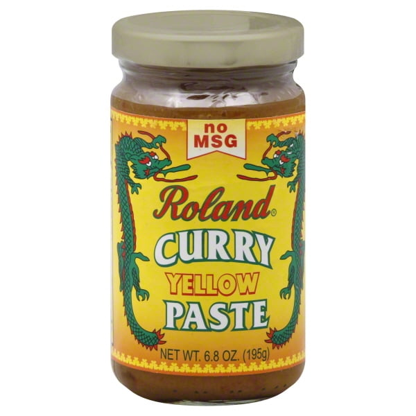 Roland Yellow Curry Paste, 6.8 Oz (Pack of 6)
