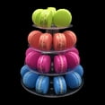 thumbnail image 7 of Yucurem 4/6 Tiers Macaron Display Stand Wedding Party Cake Dessert Tower Rack Kitchen Storage (4 Tiers), 7 of 7