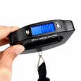 thumbnail image 3 of Portable Digital Luggage Scale with LCD Display and Hook for Travel Weighing Up to 50kg, 3 of 4