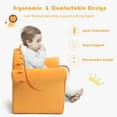 thumbnail image 5 of Costway Kids Lion Sofa Children Armrest Couch Toddler Furniture Gift, 5 of 12