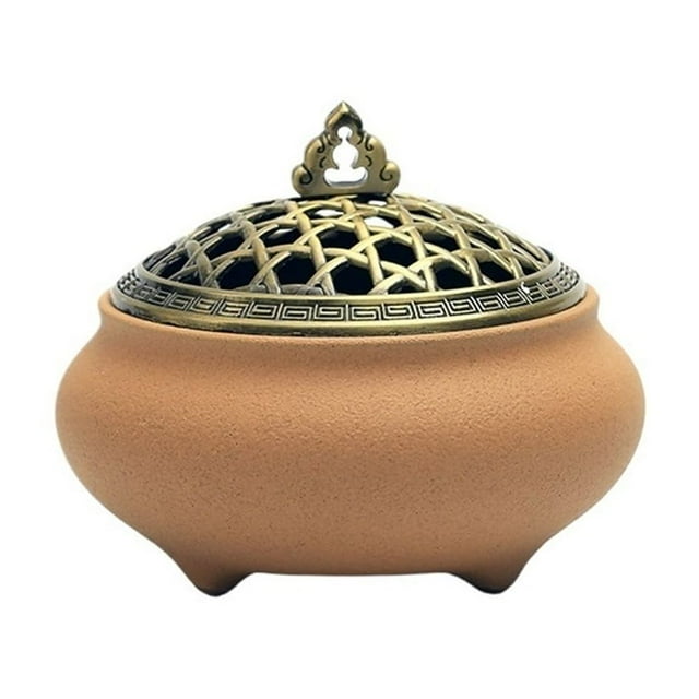 Ceramic Incense Burner Ideal For Smudging, Incense Burning, Ritual Purpose, Decoration