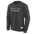 thumbnail image 2 of Men's Fanatics Charcoal Green Bay Packers Elements Future Ground Lettering Pullover Sweatshirt, 2 of 3