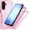 Cute Pink, variant on REQO for Samsung Galaxy A17 5G Case with HD Screen Protector [Military Grade Drop Protection] Heavy Duty Full Body Shockproof Protection for Galaxy A17 5G Phone Case
