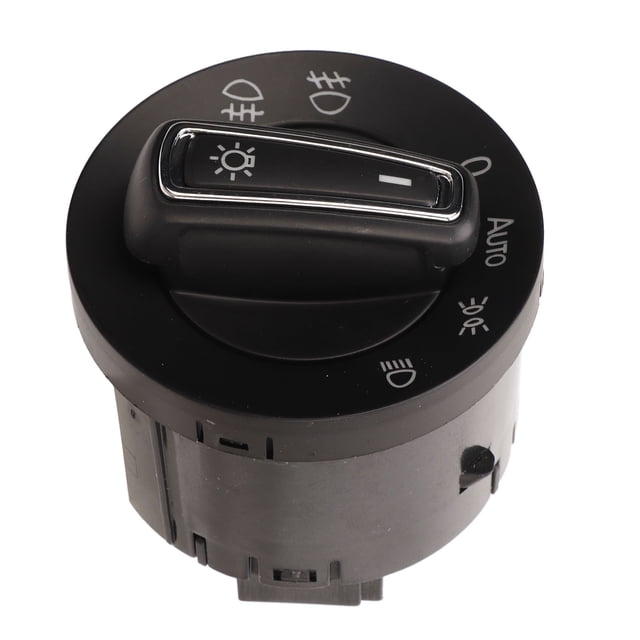 Interruptor de faro automático, faro de luz antiniebla automático Interruptor de faro de luz antiniebla automático Interruptor de ajuste de luz de faro automático Parte superior de la línea