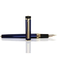 thumbnail image 3 of Pluma estilográfica Dryden Designs, punta mediana con 24 cartuchos de tinta, 3 of 8