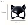 thumbnail image 2 of Event and Party Makeup Enhancer Feline Facepiece Captivating Accessory for Women Experiences, 2 of 6