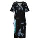 thumbnail image 4 of Amulet. Yoshi trapped in quartz. With lots of crystals. Loose Pocket Dress dress for women chic and elegant evening dress, 4 of 7