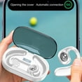 thumbnail image 7 of Wireless Earbuds, Hwkond Bluetooth Headphones Touches LED Digital Display Screen 5.3 Bluetooth Chip Type-c Fast Charging Intelligent Noise Reduction Low Latency, White, Up to 60% Off, 7 of 7