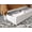 White, variant on AFI Under Bed Foot Drawer Storage Drawer for Platform Beds, Queen, White