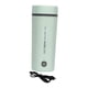 thumbnail image 5 of Hervidor eléctrico de viaje para coche, 400 ml, mantiene la leche caliente, acero inoxidable 304 12V verde, 5 of 9