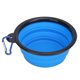thumbnail image 1 of Dog Bowl Portable Easy to Clean Durable Long Lasting Foldable Travel Dog Bowl for Traveling WalkingBlue, 1 of 1