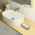 thumbnail image 4 of Double Layer Soap Drain Tray and Storage Rack for Efficient Bathroom Organization, 4 of 5