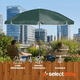 thumbnail image 2 of Sombrilla Para Playa Con Base Jardin Patio Alberca Exteriores Plegable 2X1.95 Metros Acero Reforzada Inclinación Manivela Ajustable Ideal Para Potegerte Del Sol VERDE, 2 of 7