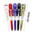 thumbnail image 3 of ZSBCMY Halloween Skeleton Boxing Pen, LED Light Ballpoint Pen, Ergonomic Grip, Durable Writing Tool, Multi-Functional for Bedroom, Classroom, Dormitory, 3 of 7