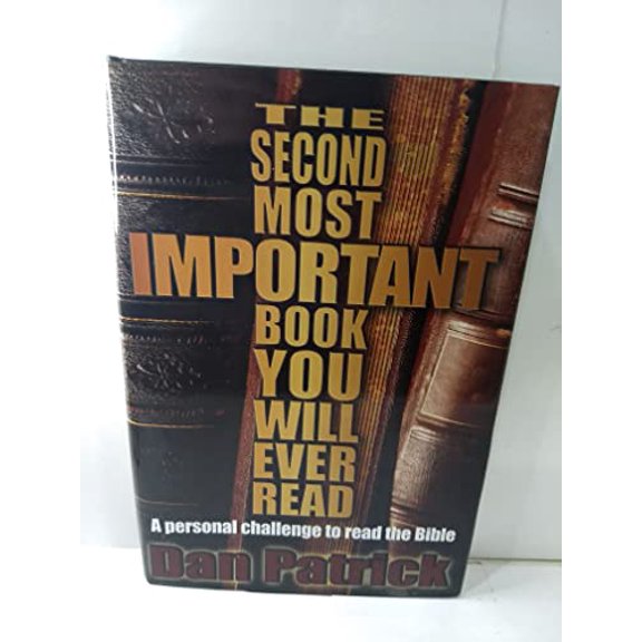 Pre-Owned The Second Most Important Book You Will Ever Read: A Personal Challenge to Read the Bible (Hardcover) 0785262865 9780785262862