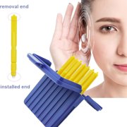 6 Packs For Starkey Hear Clear Hearing Aid Wax Guards Filters Replacement 8 Filters /Pack. 48 Total. TAPDRA Accessory Part