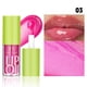 thumbnail image 1 of Ganfancp Aceite Labial 6 Colores Aceite Labial Transparente Brillo Labial Hidratante Brillo Labial Cabeza de Pincel Grande 3Ml Ofertas Del Día Liquidación 1* Aceite Labial, 1 of 2