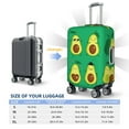 thumbnail image 6 of Xecao Cartoon Fruit 1 print Elastic Luggage Cover, with double-sided print , is perfect for travel, business, and daily use, 6 of 9