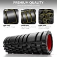 thumbnail image 2 of Masajeador de tejido profundo Krightlink Foam Roller de alta densidad, 13 cm, 2 of 7