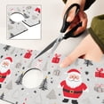 thumbnail image 6 of Yayeee Faucet Mat for Kitchen Sink 14.7" Diatomite Long Splash Guard Pad, Gray Christmas Santa, 6 of 7