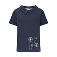 thumbnail image 4 of My Orders Lightweight Tops & Blouses Lightweight Tshirts Women Loose Women Workout Tops Loose Womens Tops Dressy Casual V Neck Flutter Sleeves Shirts for Women, 4 of 4