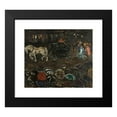 thumbnail image 2 of Reidar Aulie 14x12 Black Modern Framed Museum Art Print Titled - Funeral Pump (1936), 2 of 5