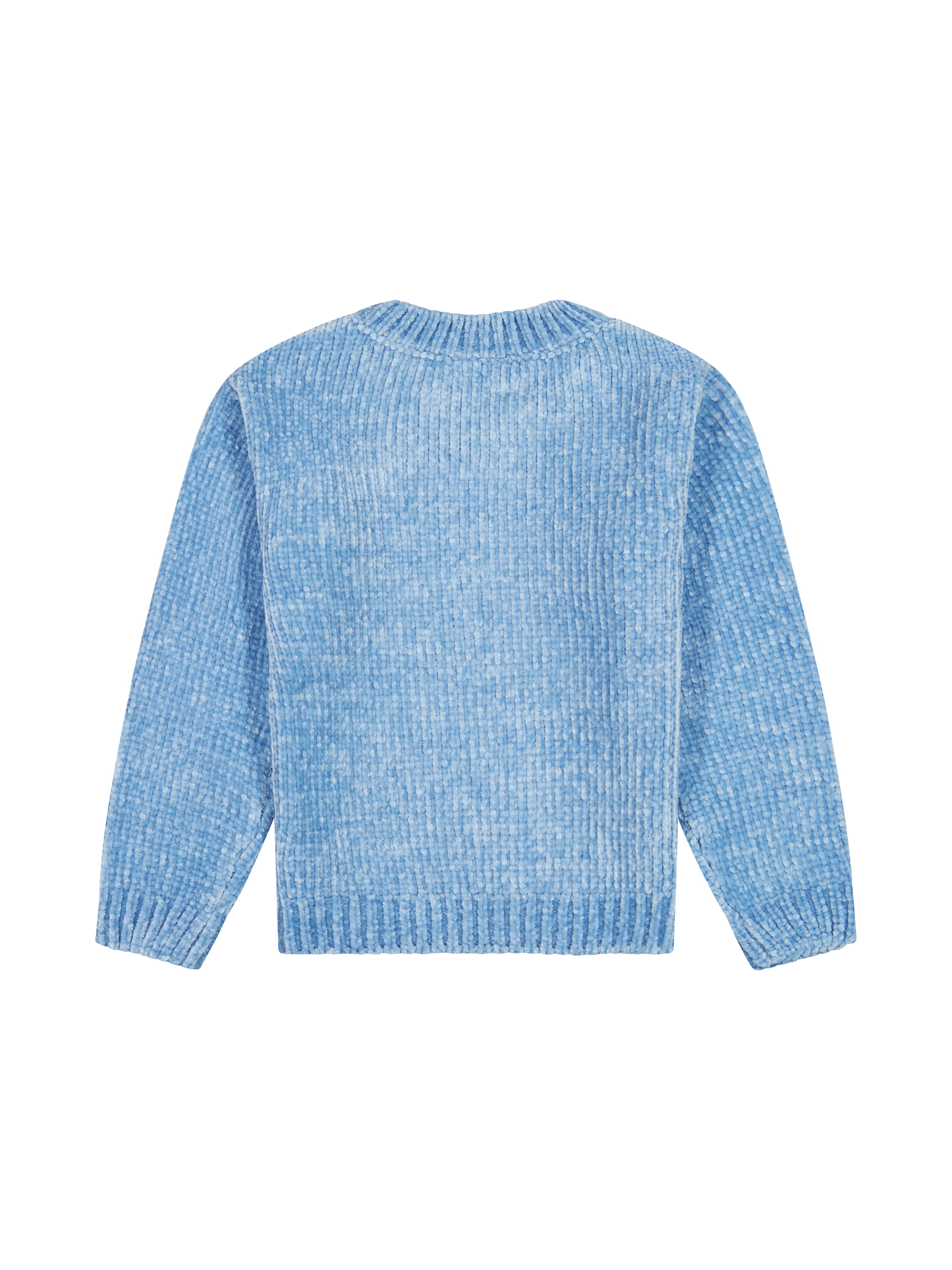 Bluey Toddler Girls Chenille Sweater, Sizes 12 Months - 5T
