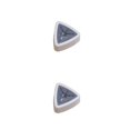 thumbnail image 3 of Toallero de pared Bewildely 2piezas Blanco, 3 of 6