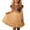 Beige, variant on WhouRiu Toddler Girl's Skirt Feather Embroidery Sequin Ballet Dance Skirt Children Knee-Length Tulle Festive Party Skirts Beige,Sized 2-3