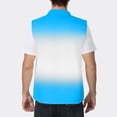 thumbnail image 4 of AUNVITO Unisex Sport Vest with Stand Collar Sleeveless Design Lightweight and Stretchy Casual Athletic-Style Style, 4 of 5