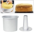 thumbnail image 3 of Chimenea hueca extraíble para hornear Sunnimix Bandeja para hornear pasteles 5 pulgadas, 3 of 8