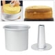 thumbnail image 1 of Mini gasa Bandeja para hornear perfecl de aleación de aluminio Antiadherente 4 pulgadas, 1 of 8