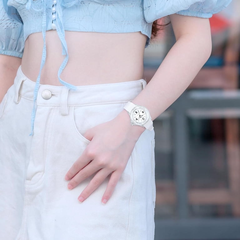 Minimalist Analog Waterproof Nurse Watch - Casual Ladies Sport Watch Amazon.com: CNBRO Women main image 3