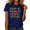 1-Navy blue, variant on COZYMY Women's God Is Good All The Time Camo Graphic T Shirt Country Western Style Tee Outdoor Nature Faith Apparel Summer Casual Short Sleeve Inspiration Top