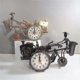 thumbnail image 4 of Retro alarm clock tractor clock ornaments creative pencil holder, 4 of 4