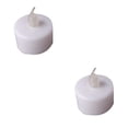 thumbnail image 4 of ziyahi 12pcs LED Electronic Candle Built-in Button Battery Birthday Wedding Party Christmas yellow flashy 2Set, 4 of 6