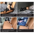 thumbnail image 3 of Soporte de montaje de asiento de seguridad para automóviles Pestillo de acero universal para ISOFIX, 3 of 8