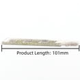 thumbnail image 2 of Diamond-Coated Curved Reciprocating Saw Blade for Electric Saber Saws – Specialized for Precise, Smooth Cutting of Ceramic Tiles, Bricks & Masonry Materials – Durable, Versatile Design for, 2 of 6