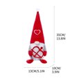 thumbnail image 3 of Valentine's Day Caoblia Valentine Gnomes Plush Doll Valentines Day Decorations Scandinavian Tomte Valentines Gnomes Indoor Tabletop Holiay Party Decor Gifts, Valentines Day Decorations, 3 of 3
